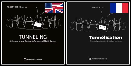 Tunneling Academy Livre tunnelisation chirurgie plastique parodontale greffe gingivale et microgreffon implantologie parodontologie